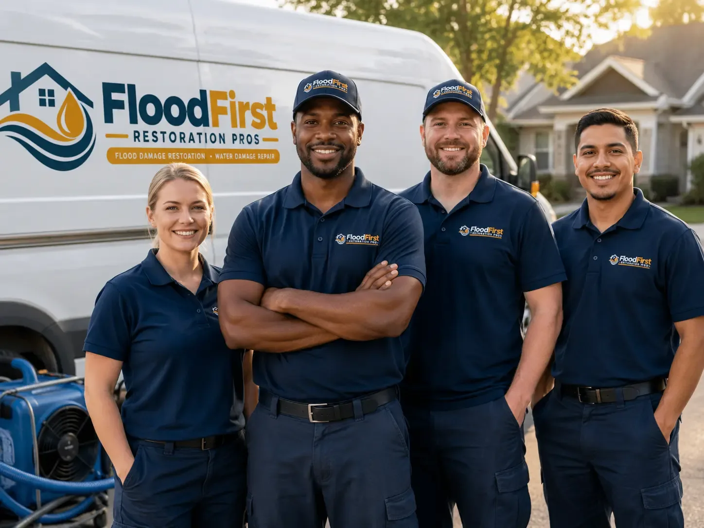 Flood Damage Restoration company in Anthony, TX